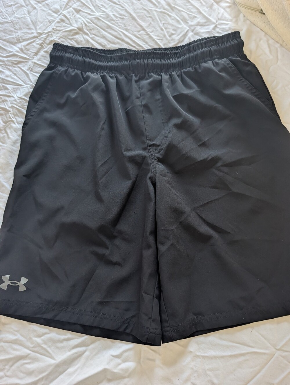 Under Armour Youth Black Athletic Shorts